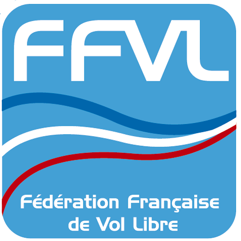 Logo Fédération française de vol libre
