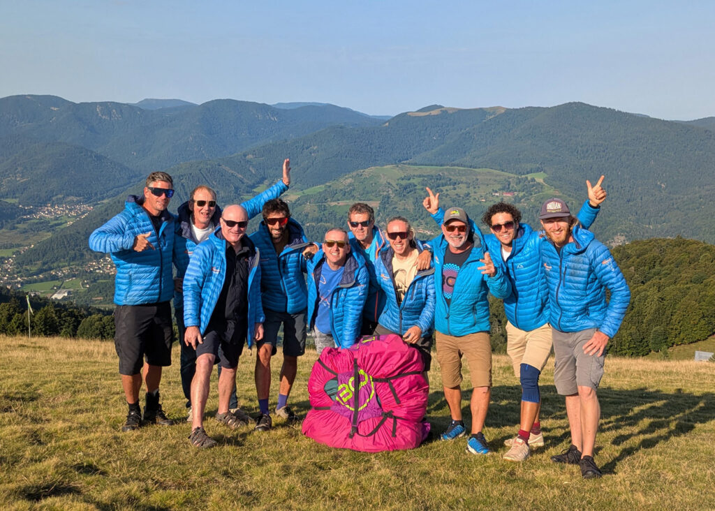 Photo de l'équipe Cumulus Parapente