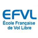 Logo École française de vol libre