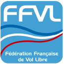 Logo Fédération française de vol libre